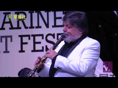 Dance Variations by Michele Mangani. Corrado Giuffredi, clarinet Shoko Gamo, piano