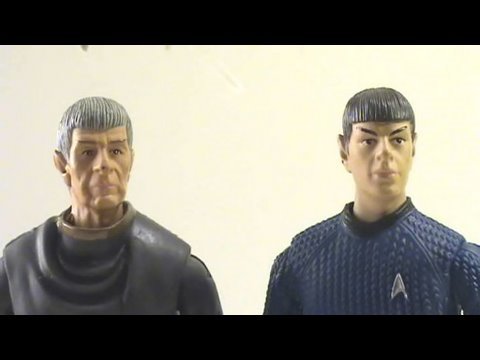 Video Review of the new 2009 Star Trek Movie toy; Young Spock