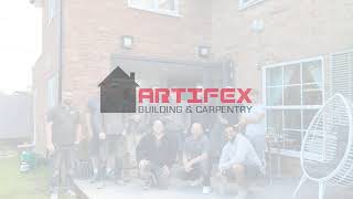 Album cover: Two storey rear extension - Welwyn Garden City