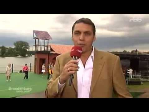 "Heißer Sommer" Musical an der Regattatribüne Grünau (RBB Brandenburg Aktuell) 10.07.09