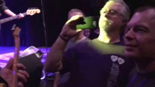 The Smithereens - Blood & Roses - Live 2/11/17 partial song with crazy guitar solo