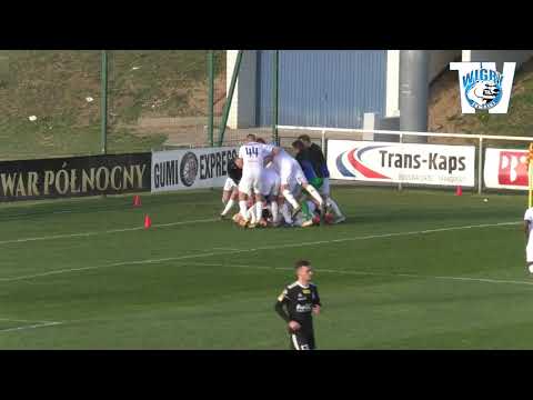 Skrót z meczu Wigry Suwałki ŁKS Łódź