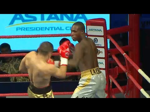 Clash of Champions Day 2 - Astana Arlans Kazakhstan v Cuba Domodores Bout 3