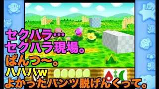 【星のカービィ64】鬱病のふたりが実況するPart1【ポップスター編】