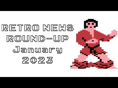Retro News Round Up - January 2023