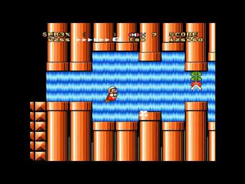 Let's Play Super Mario Bros. 3X #02 Enter the Sand