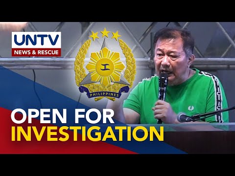 Alvarez stands firm on his statement urging AFP to withdraw support for PBBM