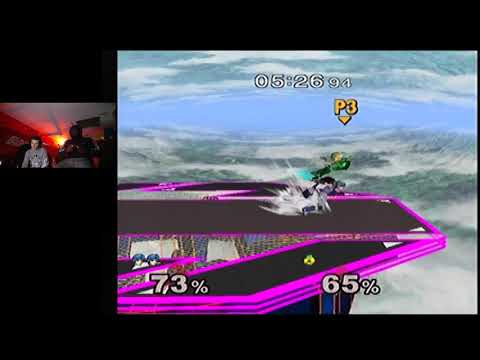 AC (Marth) vs Pafos (Sheik) - 4Qs Melee #129