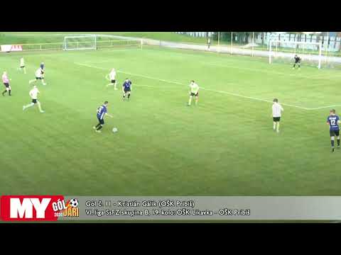 MY GÓL JARI: Číslo 11 - Kristián Gálik (OŠK Pribiš)