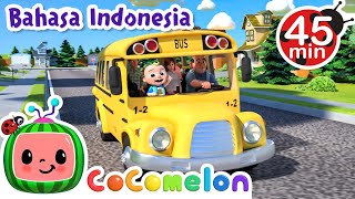 Download lagu Roda di Bis | CoComelon Bahasa Indonesia - Lagu Anak Anak mp3 Download lagu Roda di Bis | CoComelon Bahasa Indonesia - Lagu Anak Anak mp3