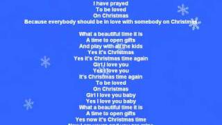Video Lyrics - In Love on Christmas by NSync
