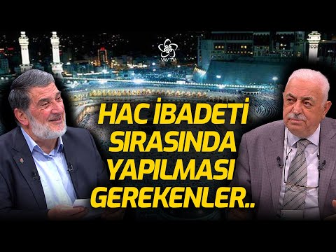 Hac İbadeti Sırasında Yapılması Gerekenler Nelerdir? | Cuma Sohbeti VAV TV (155. Bölüm)