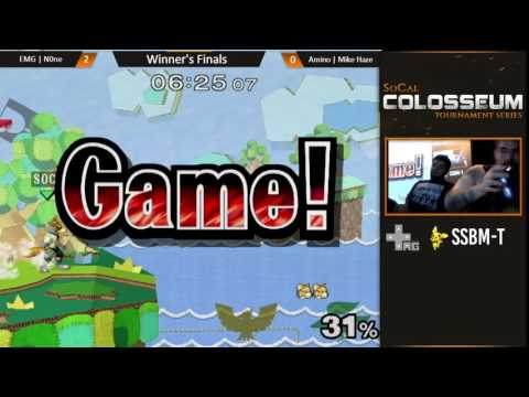 SC2 Winners Finals - EMG N0ne (Falcon) vs Amino Mike Haze (Fox) - Super Smash Bros. Melee