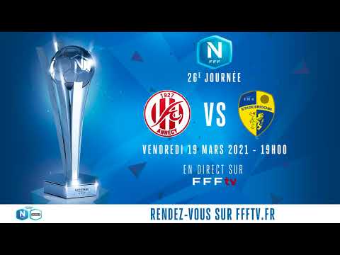 J26 : FC Annecy - Stade Briochin en direct sur FFFtv (17h50) I National FFF 2020-2021