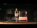 Kamilla Schmitdinger singing Love Story by Taylor ...