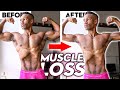 How To Prevent MUSCLE LOSS while LOSING FAT | 3 Simple Steps