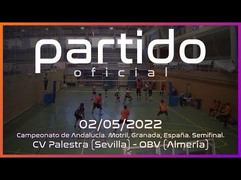 Partido CV Palestra - OBV Almería júnior masculino COMPLETO
