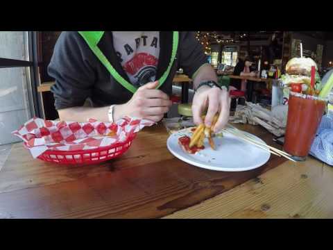 Sam's Tavern Burger Challenge!