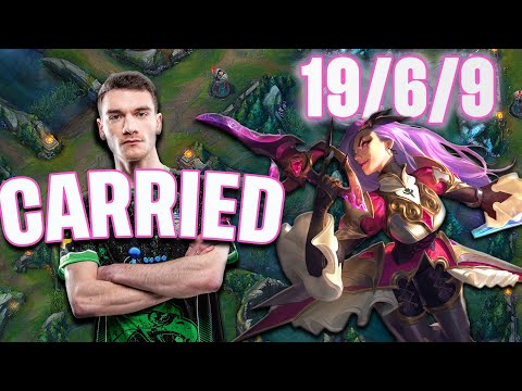 [ITA] Katarina VS Sylas - How to carry COUNTER6TV | League of Legends | P. 11.12