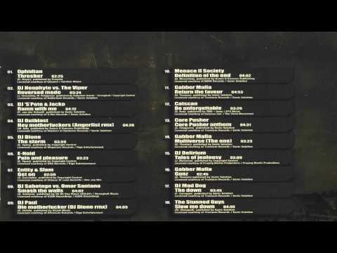 Gabber Mafia - 2003 -  Compilation Vol.2 +TRACKLIST