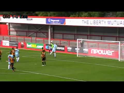 Gloucester City AFC v Eastleigh FC - FA Cup