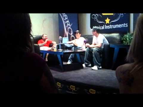 Steve-o at 98Rock 04-08-2011