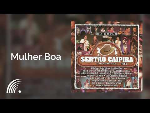 Dois a Um - Mulher Boa - Sertão Caipira Universitário Vol. 1