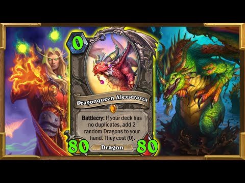 Huge Dragonqueen 0.001% RNG | Control Highlander Kael'thas Shaman With Hagatha | Hearthstone