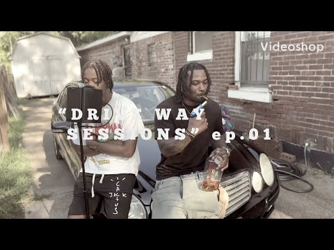 “DRIVE WAY SESSIONS” ep.01 NO DI$$ -LIL DUMMO
