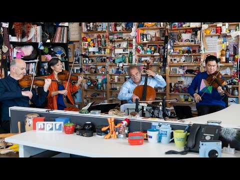 Takács Quartet: Tiny Desk Concert