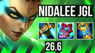 NIDALEE vs GRAVES (JGL) | KR Challenger | 26.6