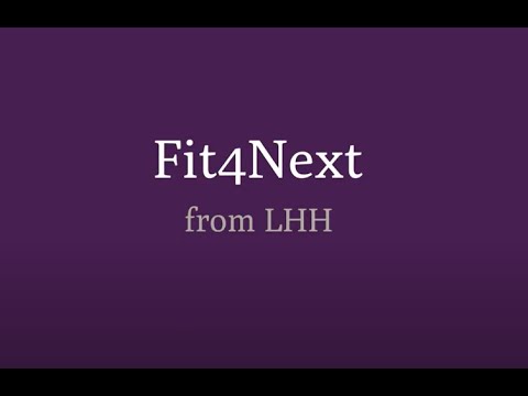 Fit4Next from LHH