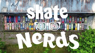 Skate Nerds Episode #1 Jim Harahan's INSANE SKATEBOARD COLLECTION