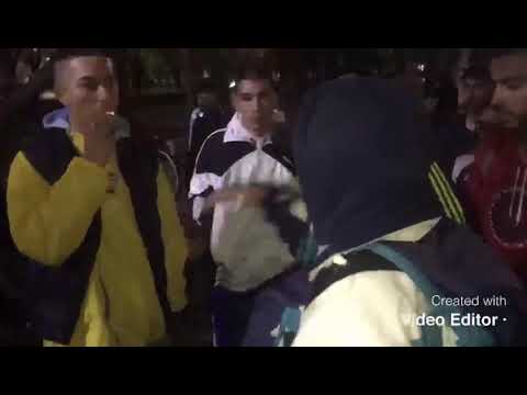 POLVE VS NAJU Octavos LA FREESHTYLE