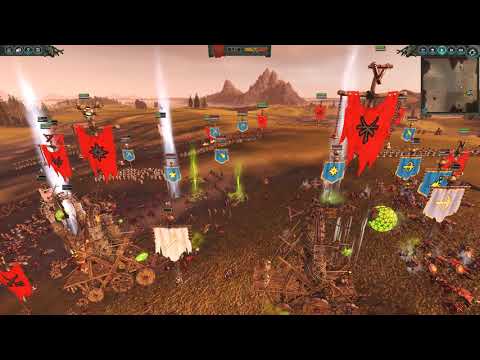 Skaven vs Dwarves Quick Battle - Total War Warhammer 2 Mortal Empires