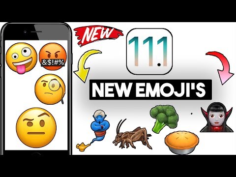 Apple Reveals More Than 100 ( NEW EMOJI'S ) iOS 11.1 Update For iPhone/iPod/iPad