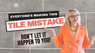 Why I would avoid the tile EVERYONE is installing now | Episode 72