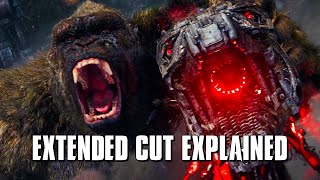 Godzilla VS Kong Extended Cut Explained By Adam Wingard
