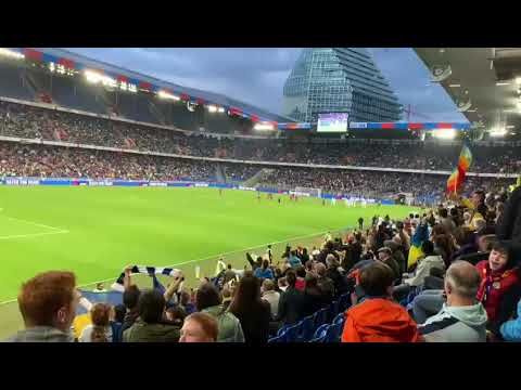 FC Basel - Dynamo Kiev 2:3 match for peace