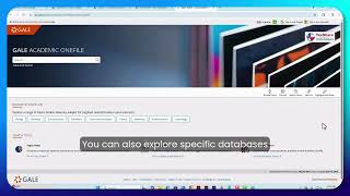 Info Bites: How to Navigate the Library Databases