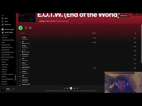 REACTIONE LA GHOSTY PUNK E.O.T.W (END OF THE WORLD) CEL MAI BUN ALBUM A LUI GHOSTY OF ALL TIME