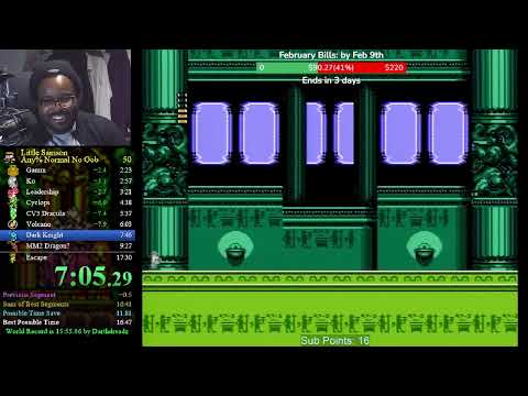 Little Samson - Any% Normal (No OoB) in 16:23
