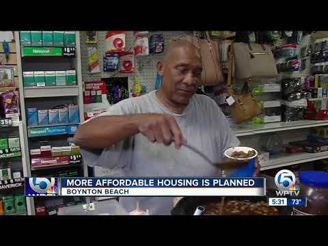 More affordable housing is planned for Boynton Beach