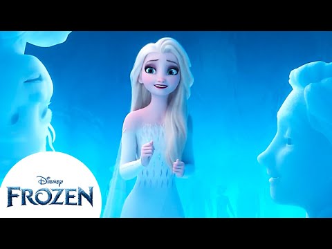 Los recuerdos de hielo de Elsa | Frozen