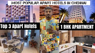 Top 3 Apart Hotels In Chennai | Best Apartment Style Star Hotels In Chennai | 1 