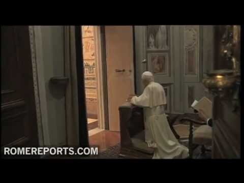 Papa se prepara para ejercicios espirituales en el Vaticano