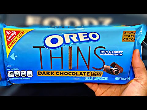 Dark Chocolate Oreo Thins - Nabisco Review 42