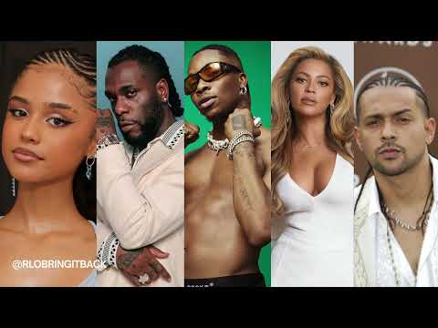 Baby Boy vs Afrobeat Hits Part 1 (DJ R-LO Mashup Official)