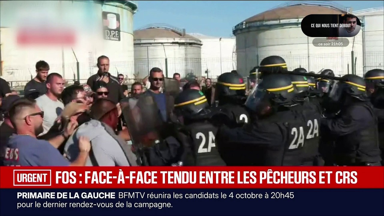 Prix du carburant : CRS vs Pêcheurs - Le 5 sur 5 express du 15 septembre 2026