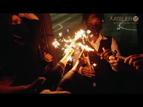 Luxury Dubai Nights in Atelier M Lounge |  Pier 7 Marina